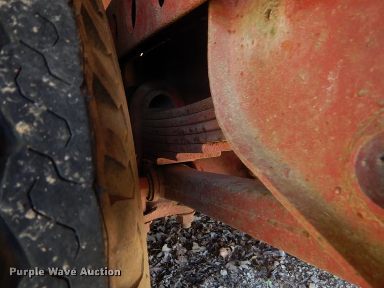 image for item GR9779 1974 Nabors flatbed trailer