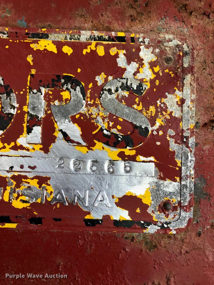 image for item GR9779 1974 Nabors flatbed trailer