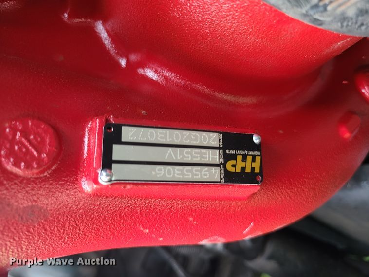 image for item GY9545 2005 International 9200i  semi truck