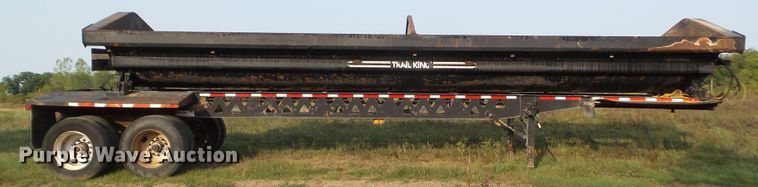 image for item HF9573 2000 Trail King TK60SSD-392 side dump trailer