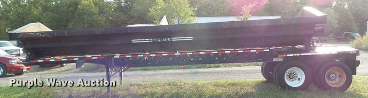 image for item HF9573 2000 Trail King TK60SSD-392 side dump trailer