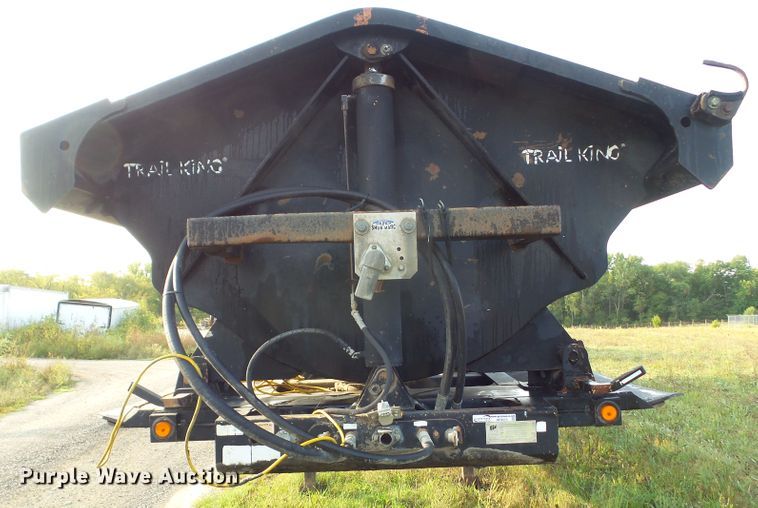 image for item HF9573 2000 Trail King TK60SSD-392 side dump trailer