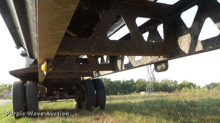 image for item HF9573 2000 Trail King TK60SSD-392 side dump trailer