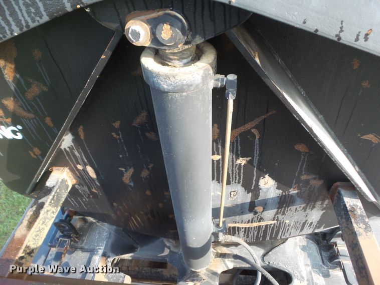 image for item HF9573 2000 Trail King TK60SSD-392 side dump trailer