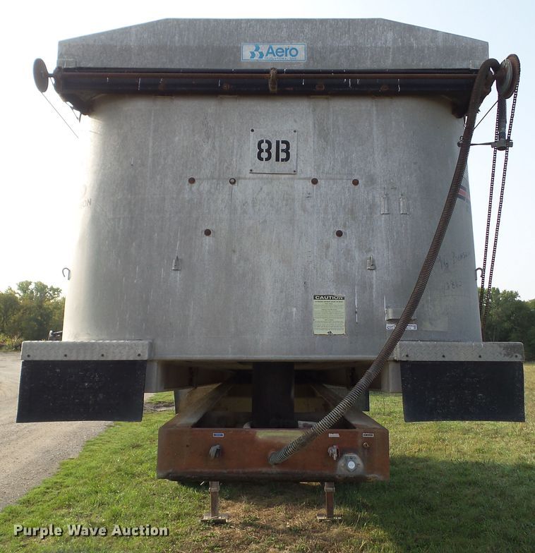 image for item HF9574 1996 Benson end dump trailer