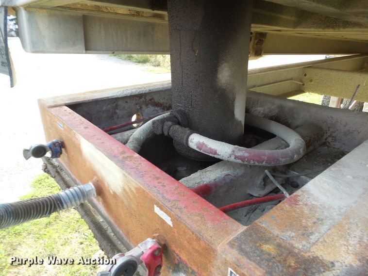 image for item HF9574 1996 Benson end dump trailer