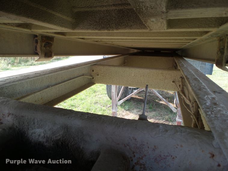 image for item HF9574 1996 Benson end dump trailer