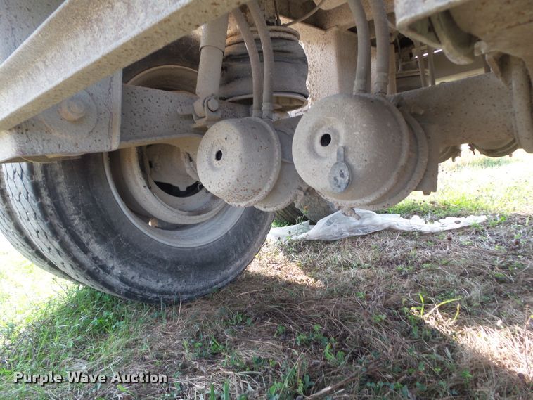 image for item HF9574 1996 Benson end dump trailer