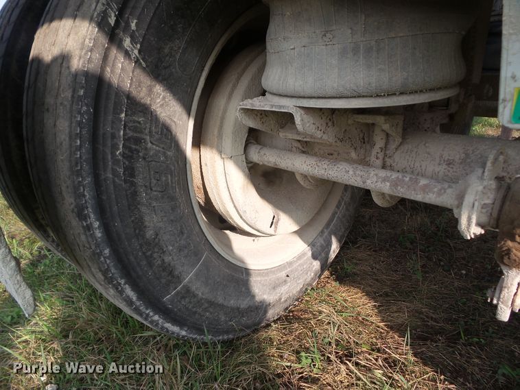 image for item HF9574 1996 Benson end dump trailer