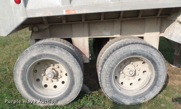 image for item HF9574 1996 Benson end dump trailer