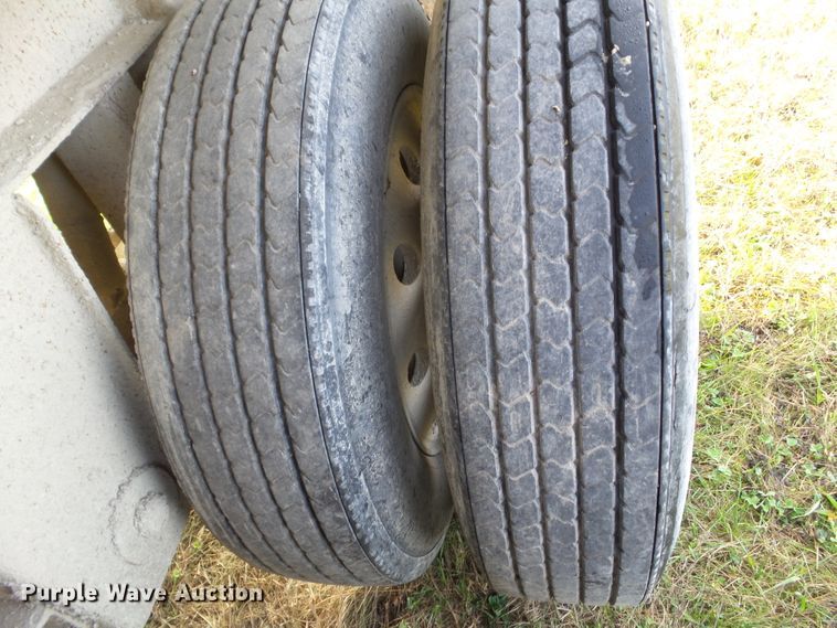 image for item HF9574 1996 Benson end dump trailer