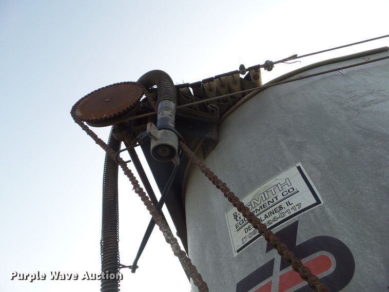 image for item HF9574 1996 Benson end dump trailer