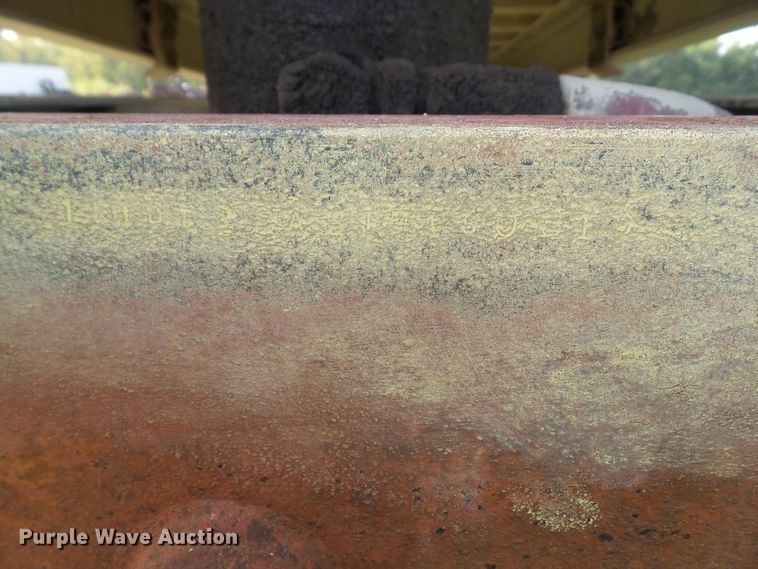 image for item HF9574 1996 Benson end dump trailer