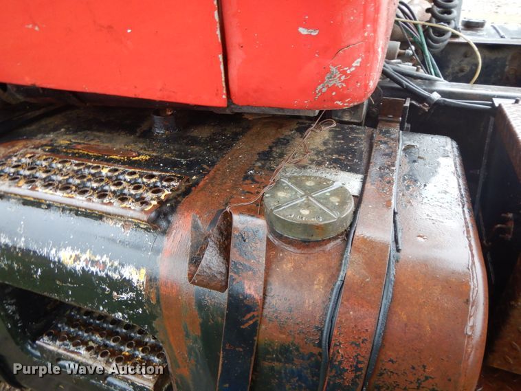 image for item HJ9642 1983 GMC Brigadier  semi truck