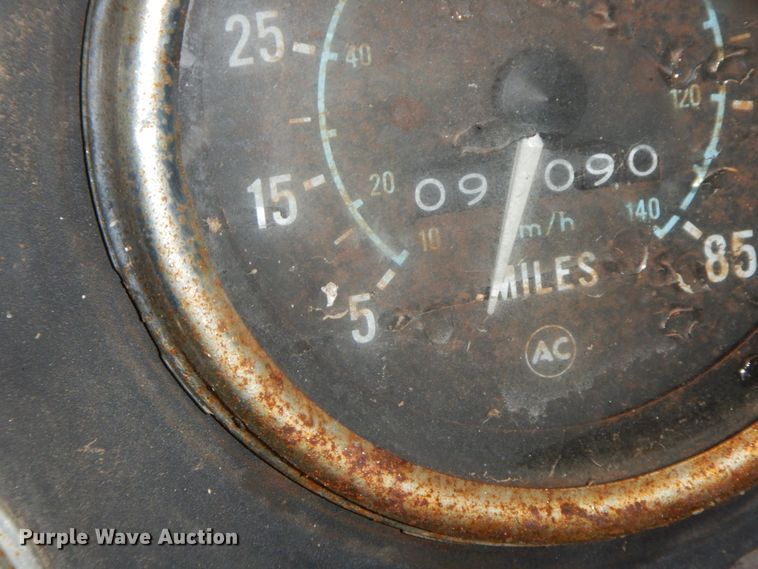 image for item HJ9642 1983 GMC Brigadier  semi truck