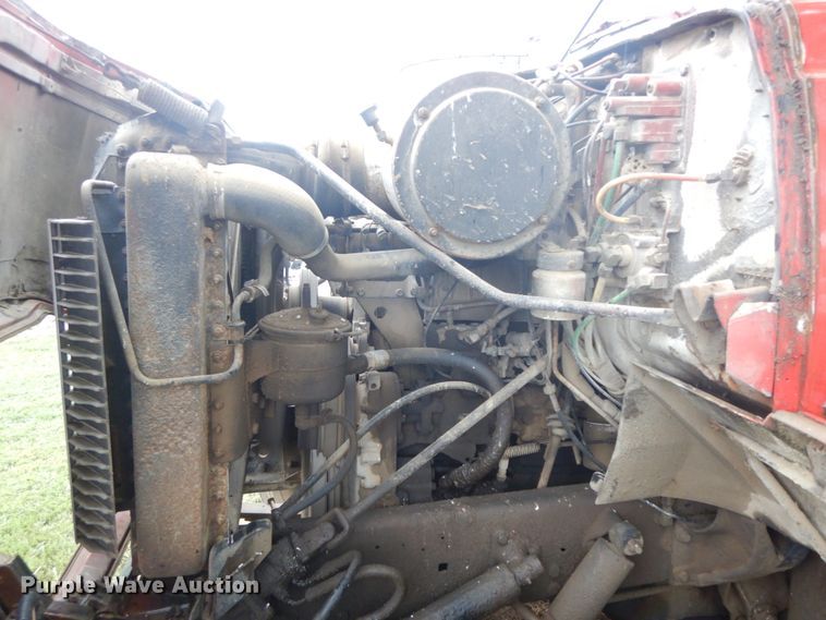 image for item HJ9642 1983 GMC Brigadier  semi truck