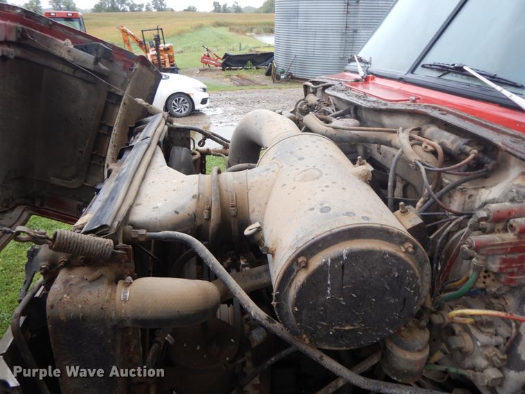 image for item HJ9642 1983 GMC Brigadier  semi truck