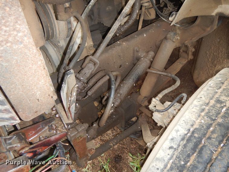 image for item HJ9642 1983 GMC Brigadier  semi truck