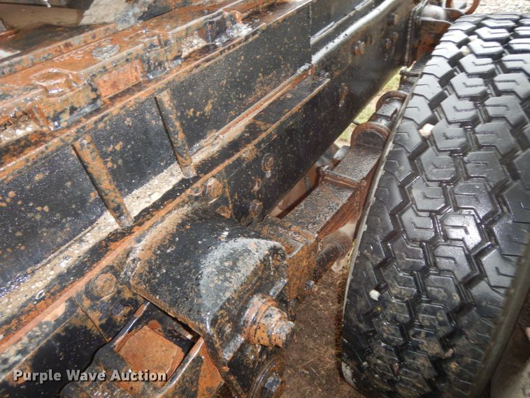 image for item HJ9642 1983 GMC Brigadier  semi truck