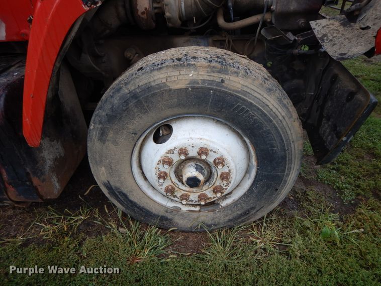 image for item HJ9642 1983 GMC Brigadier  semi truck