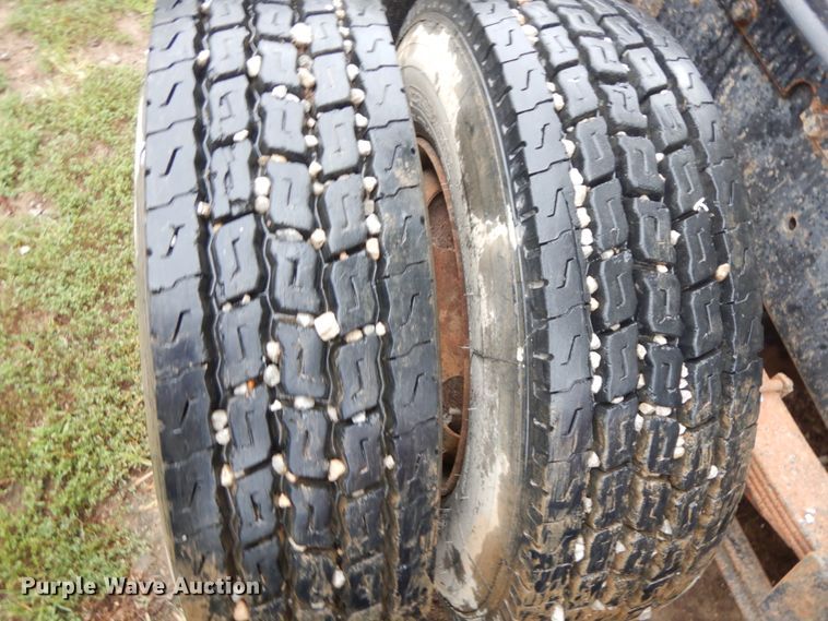 image for item HJ9642 1983 GMC Brigadier  semi truck