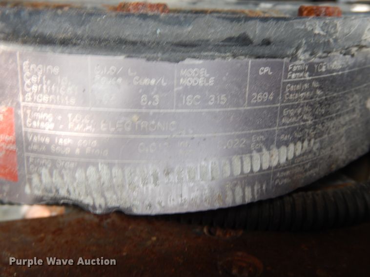 image for item HJ9664 2001 Kenworth T300  truck cab and chassis