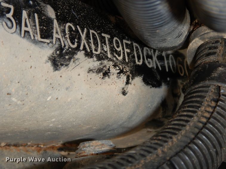 image for item HJ9668 2015 Freightliner M2  truck cab and chassis