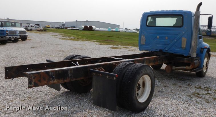 image for item HJ9671 2005 International 4300  truck cab and chassis