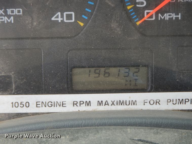 image for item HJ9671 2005 International 4300  truck cab and chassis