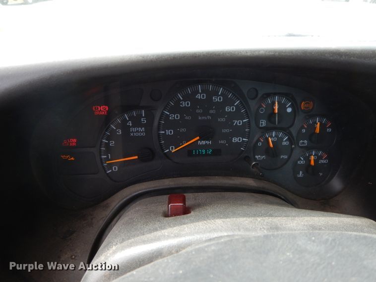 image for item HJ9678 2008 Chevrolet C8500  truck cab and chassis