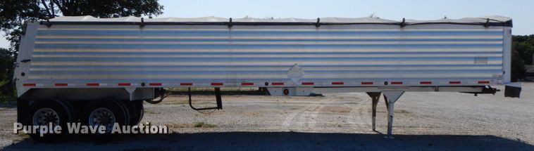 image for item HJ9720 2008 Travis end dump trailer