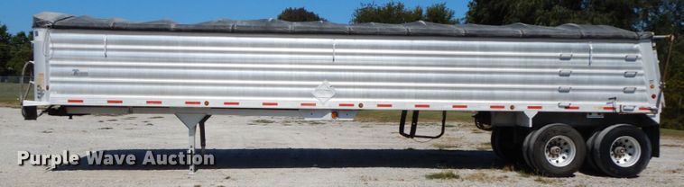 image for item HJ9720 2008 Travis end dump trailer
