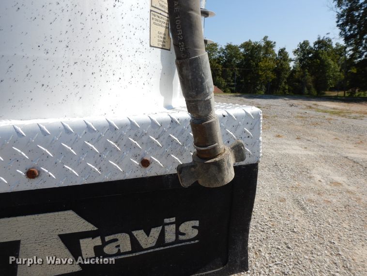 image for item HJ9720 2008 Travis end dump trailer