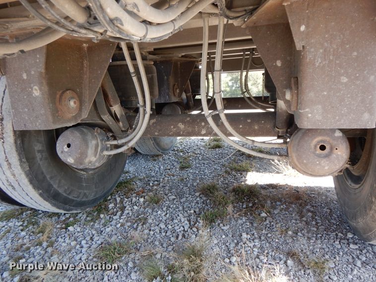 image for item HJ9720 2008 Travis end dump trailer