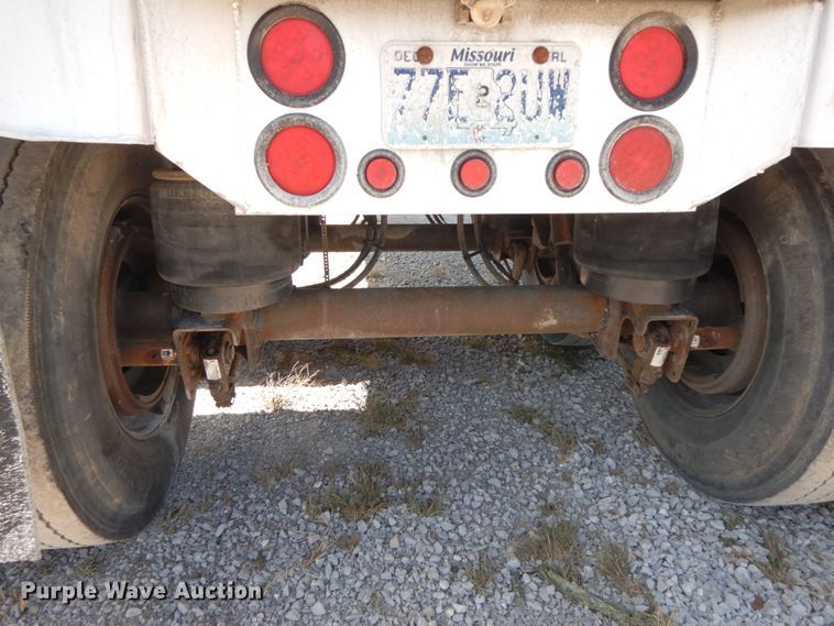 image for item HJ9720 2008 Travis end dump trailer