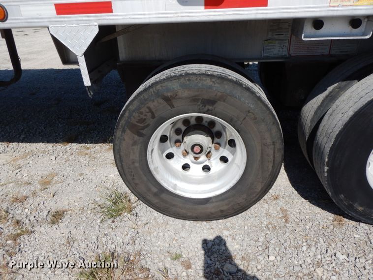 image for item HJ9720 2008 Travis end dump trailer