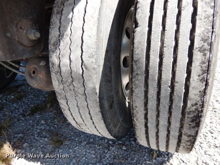 image for item HJ9720 2008 Travis end dump trailer