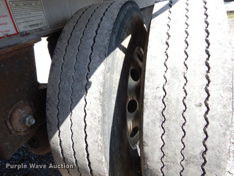 image for item HJ9720 2008 Travis end dump trailer