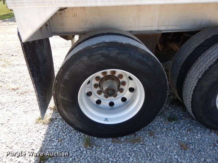 image for item HJ9720 2008 Travis end dump trailer