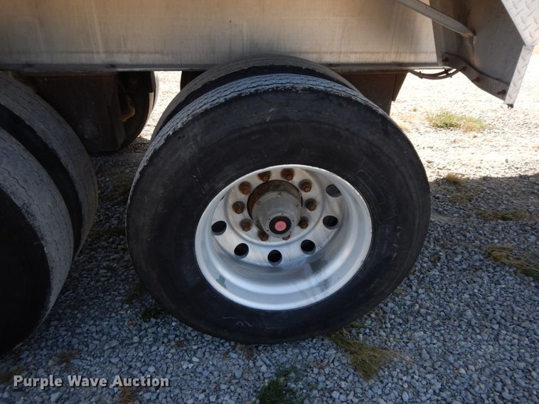 image for item HJ9720 2008 Travis end dump trailer