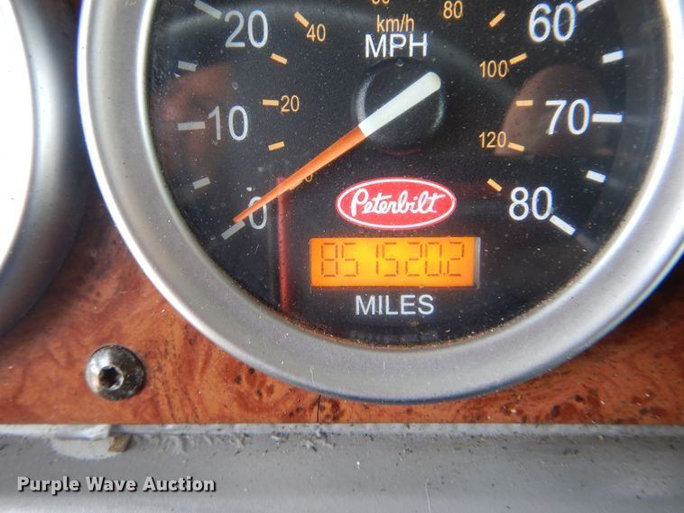 image for item HJ9803 2007 Peterbilt 387  semi truck