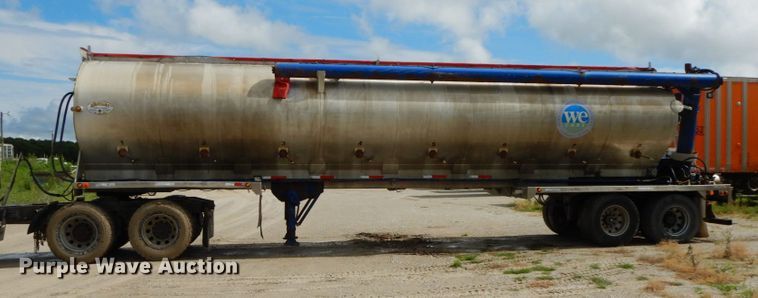 image for item HM9742 2006 Hensley ATL-36-28-8 feed delivery trailer