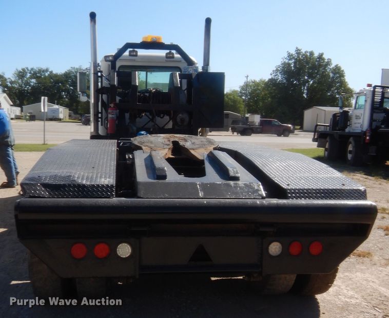 image for item HS9714 2012 Mack GU713  semi truck