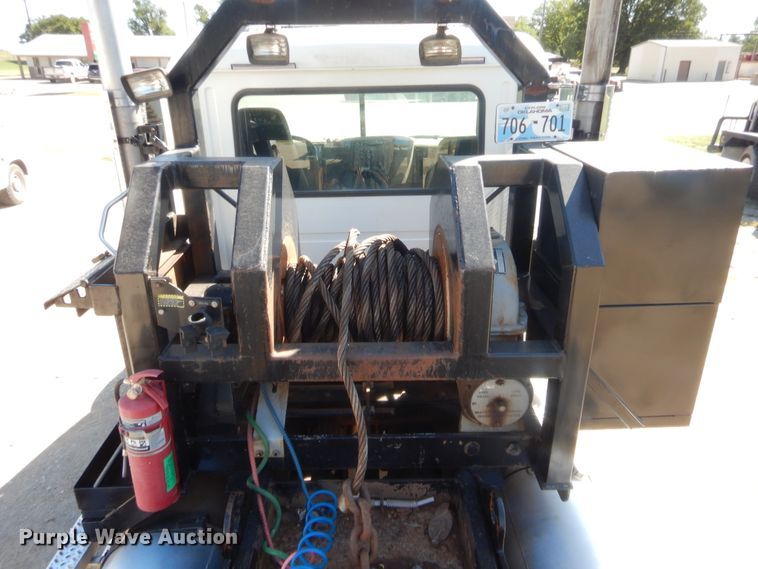 image for item HS9714 2012 Mack GU713  semi truck