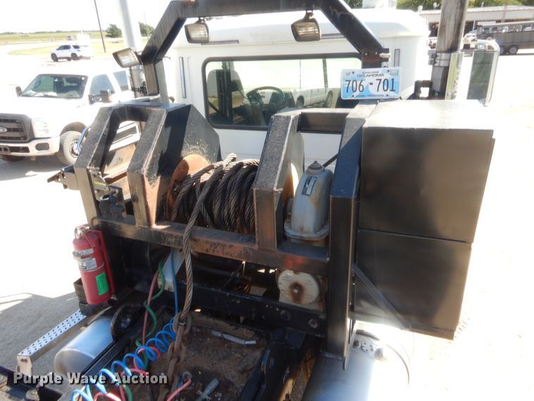 image for item HS9714 2012 Mack GU713  semi truck