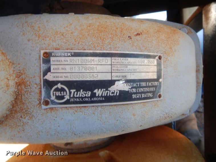 image for item HS9714 2012 Mack GU713  semi truck