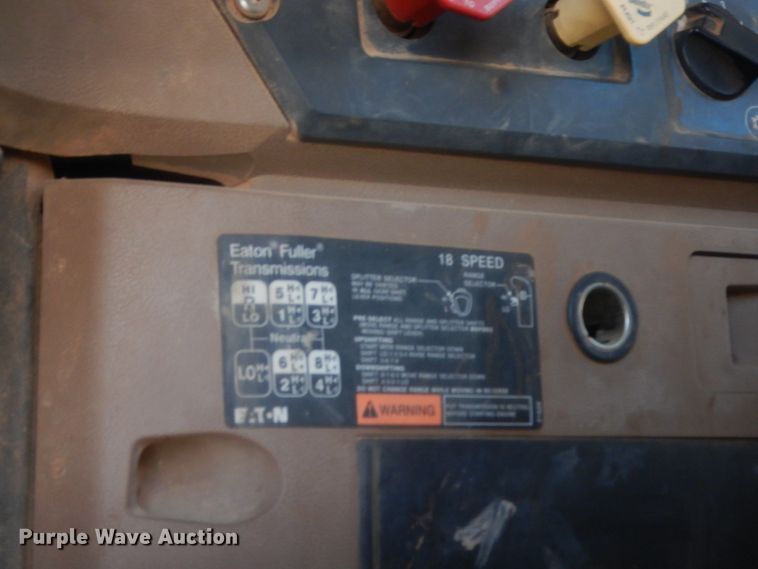 image for item HS9714 2012 Mack GU713  semi truck