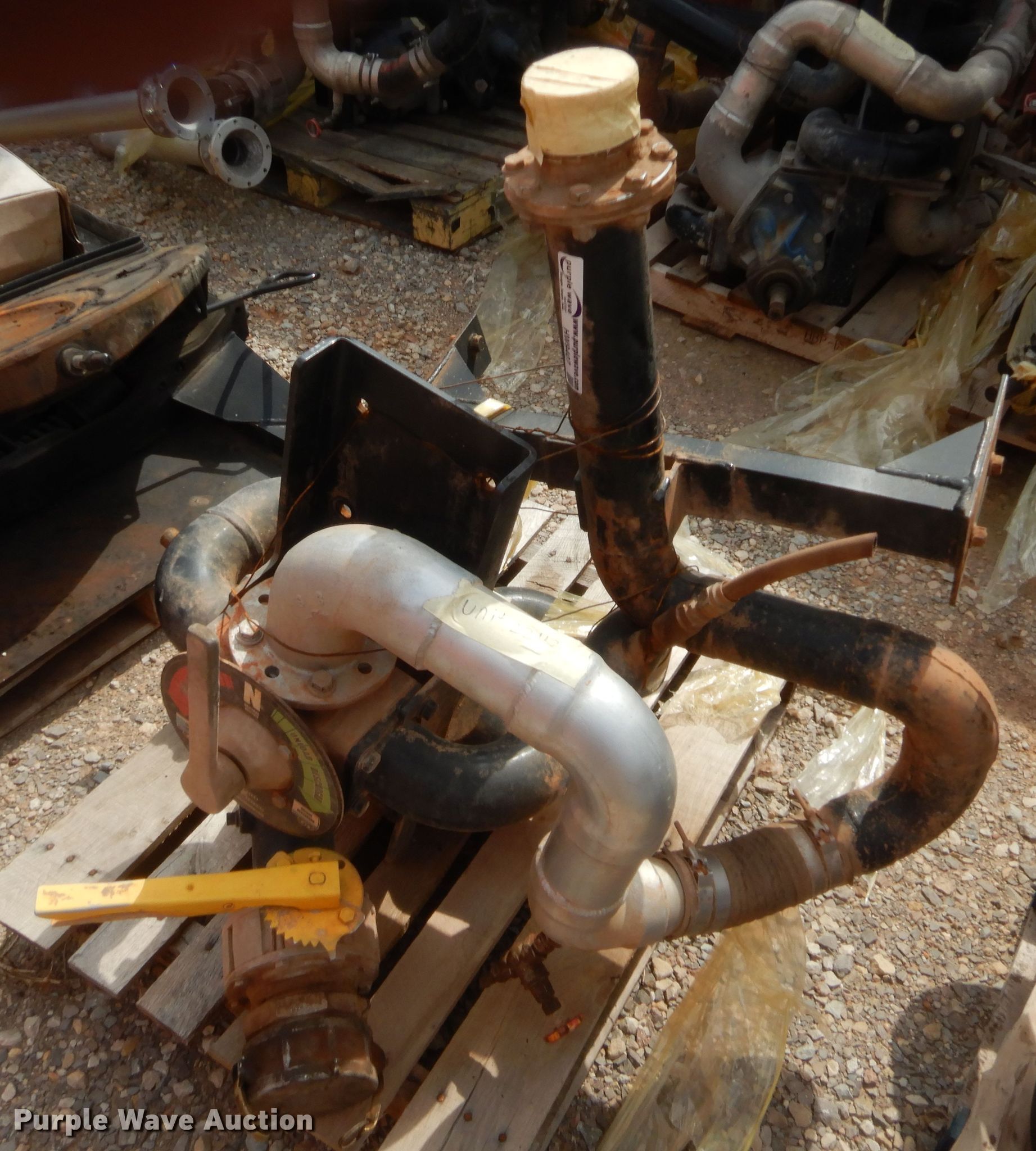 Ranger fluid pump in Oklahoma City, OK Item HW9407 sold Purple Wave