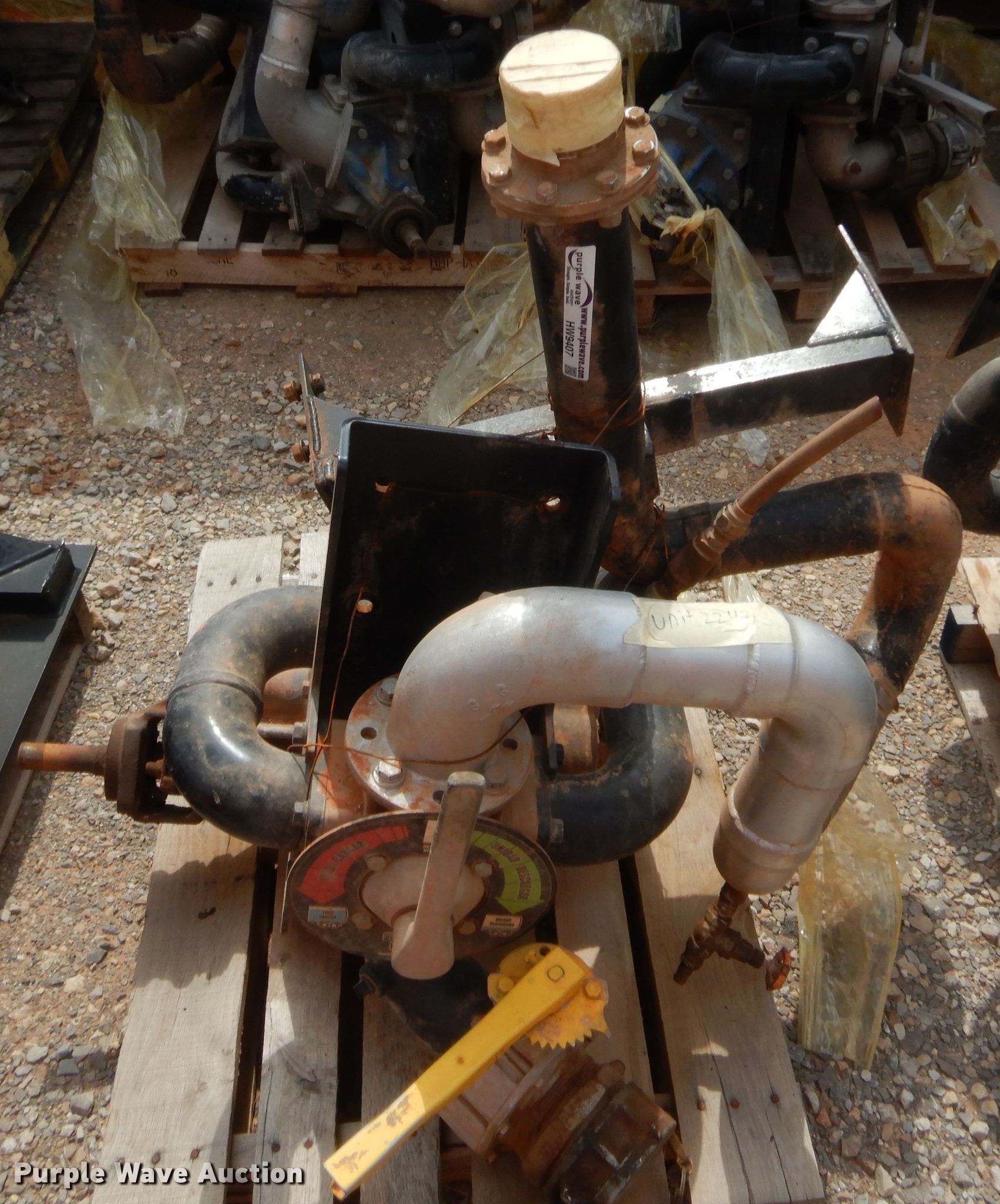 Ranger fluid pump in Oklahoma City, OK Item HW9407 sold Purple Wave