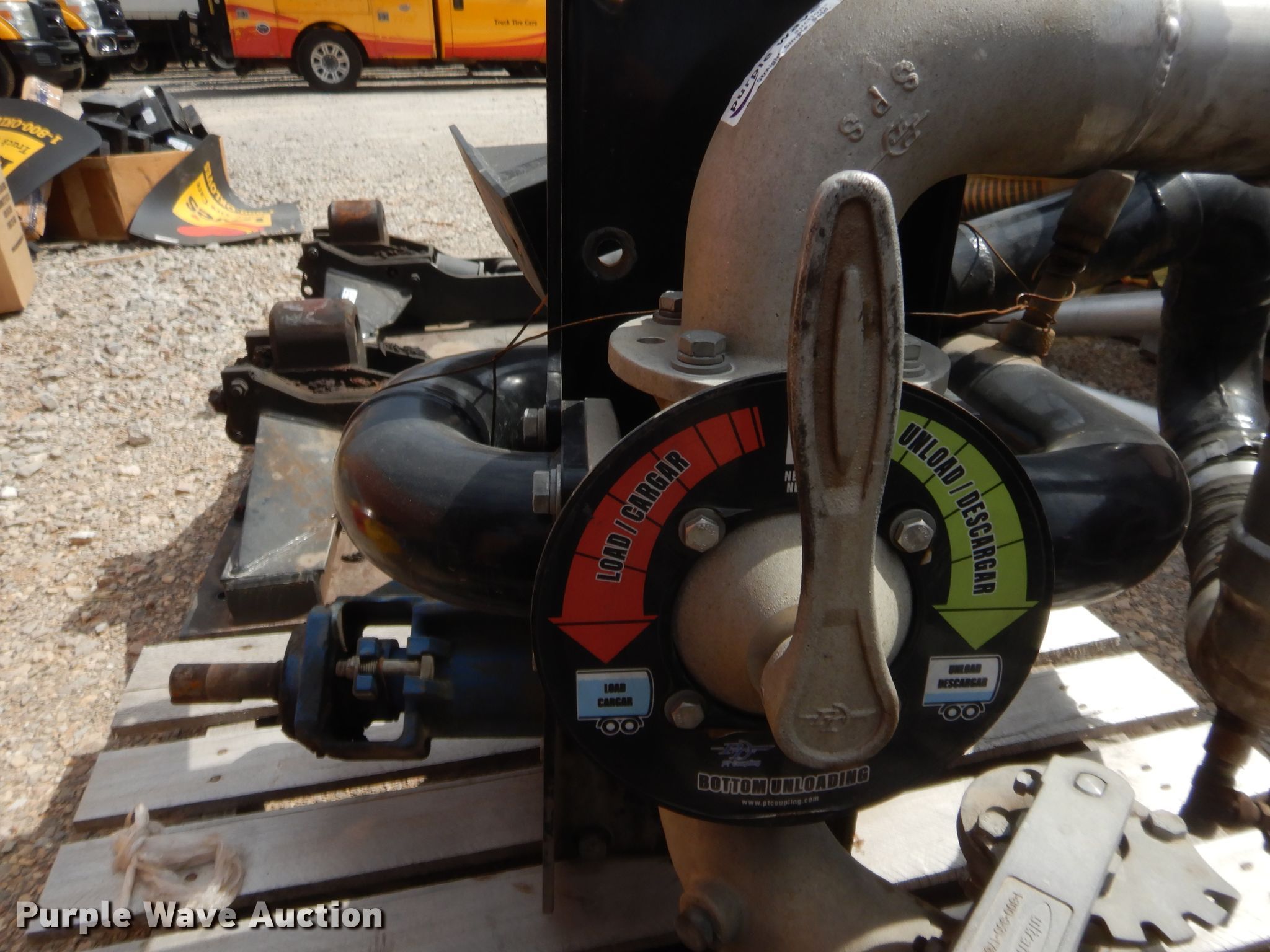 Ranger fluid pump in Oklahoma City, OK Item HW9410 sold Purple Wave